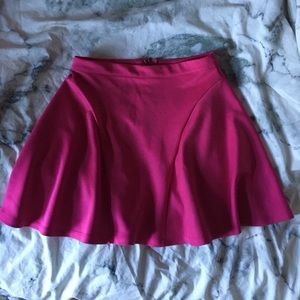 Pink Skater Skirt